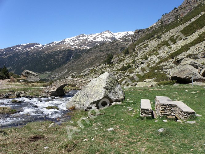 Les &eacute;tangs de Juclar (Andorre)
