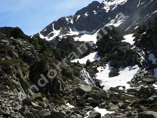 Les &eacute;tangs de Juclar (Andorre)