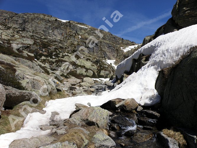 Les &eacute;tangs de Juclar (Andorre)