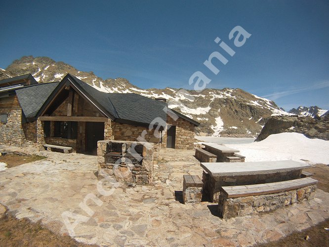 Les &eacute;tangs de Juclar (Andorre)