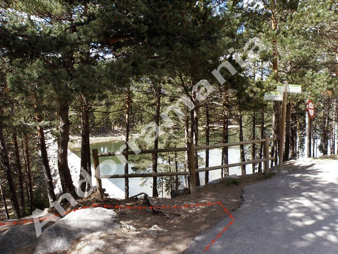 Llac d'Engolasters Andorra - Lac d'Engolasters Andorre
