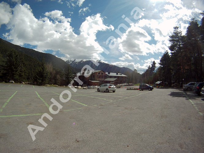 Lago de Engolasters Andorra