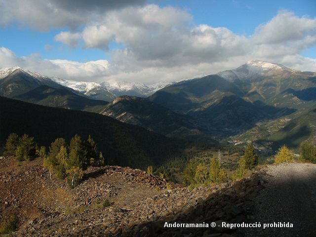Pic de Carroi Andorra - Andorre