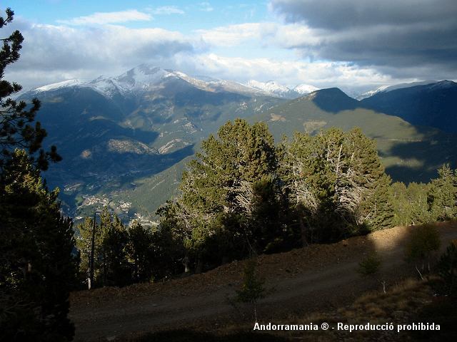 Pic de Carroi Andorra - Andorre