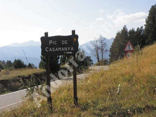 Pic de Casamanya Andorra - Andorre