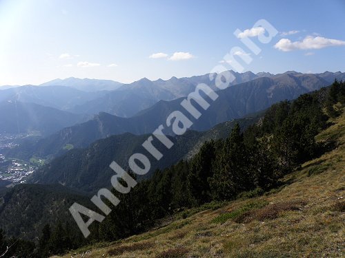 Pic de Casamanya Andorra - Andorre