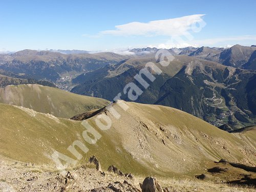 Pic de Casamanya Andorra - Andorre