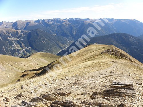 Pic de Casamanya Andorra - Andorre