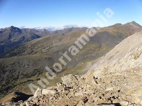 Pic de Casamanya Andorra - Andorre