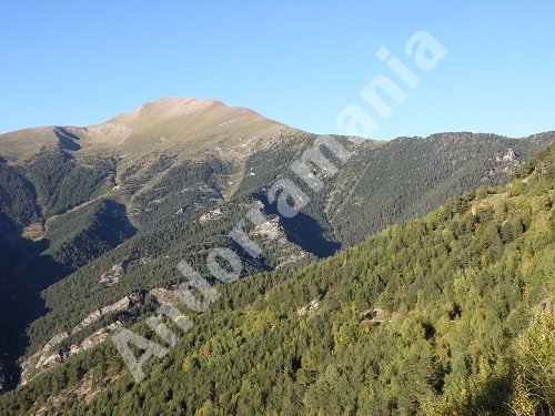 Pic de Casamanya Andorra - Andorre
