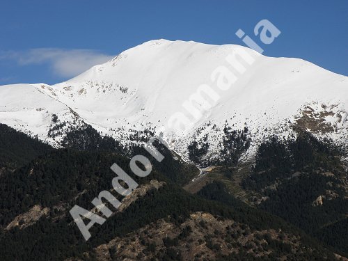Pic de Casamanya Andorra - Andorre