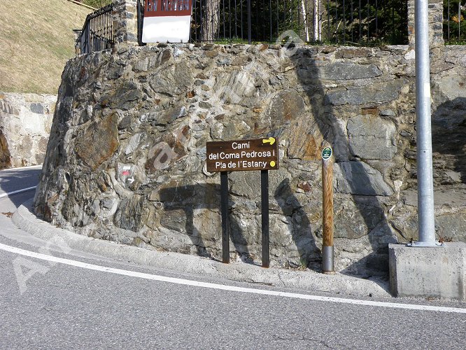 Pic de Comapedrosa Andorra - Andorre