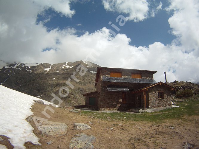 Le Refuge de Comapedrosa.