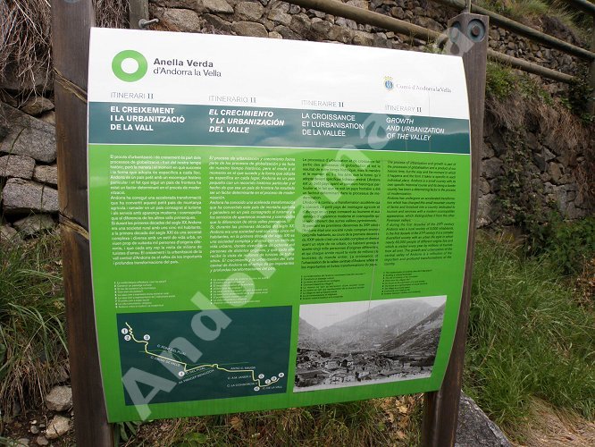 Rec del Sol&agrave; - Andorra: Informaci&oacute;n sobre la evoluci&oacute;n del urbanismo y las zonas rurales en Andorra
