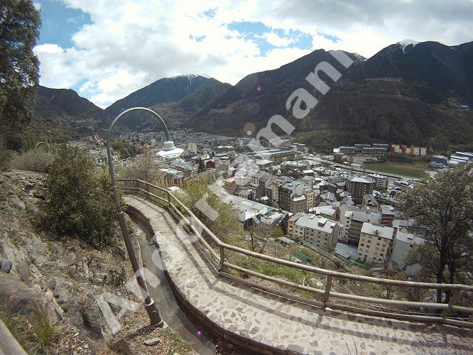 Rec del Sol&agrave; - Vista panor&aacute;mica de Andorra la Vella